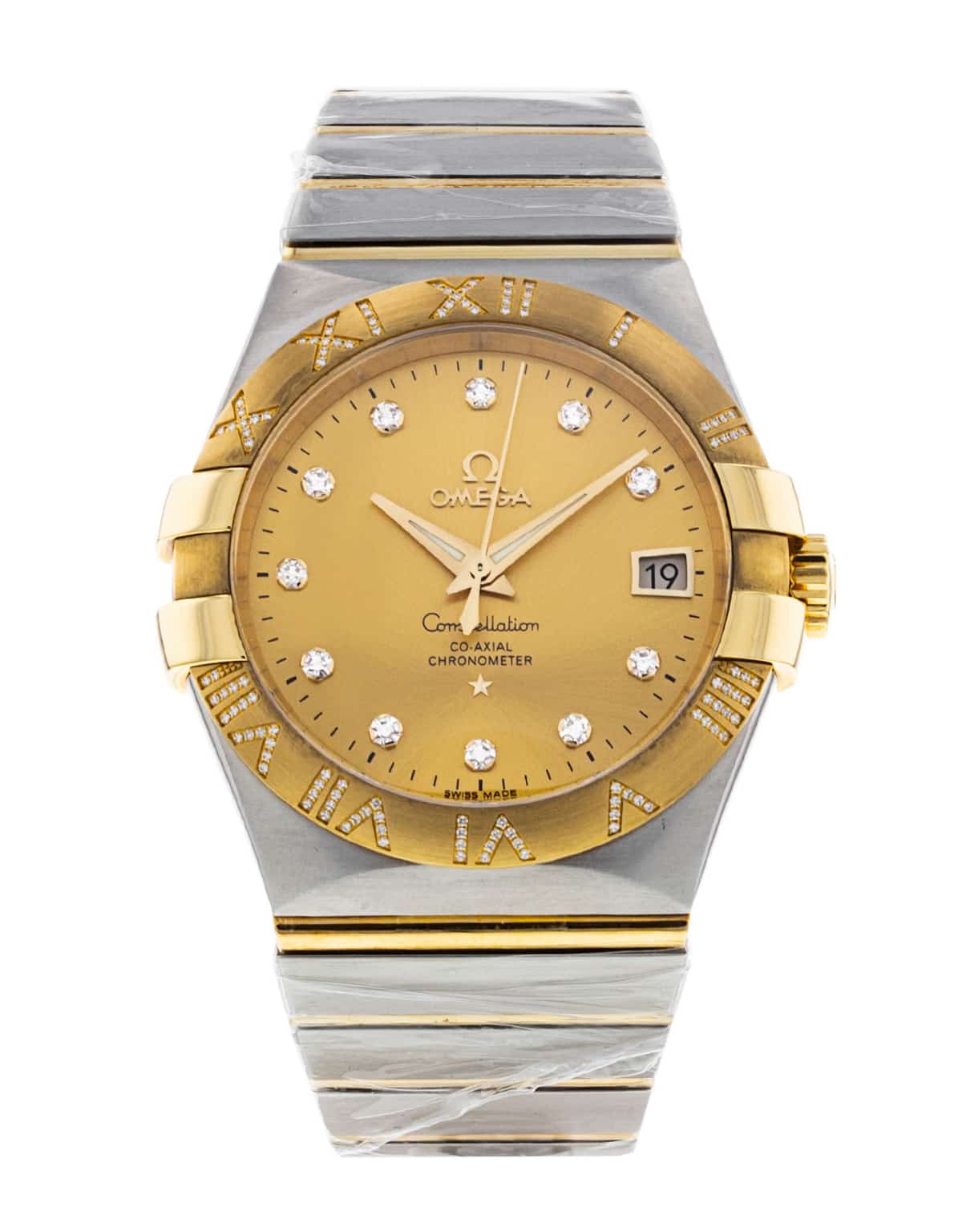 Omega Constellation Chronometer 123.25.35.20.58.002